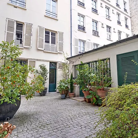 Maison A Saint-germain-des-pres * Paříž
