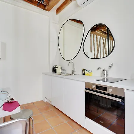 Apartmán Maison A Saint-germain-des-pres Paříž