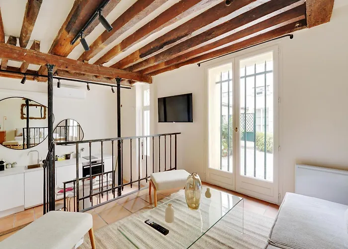 Maison A Saint-germain-des-pres Apartman