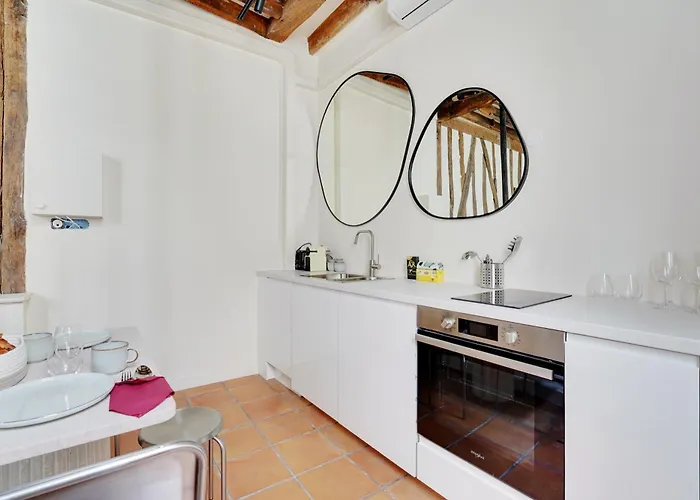 Apartman Maison A Saint-germain-des-pres Párizs