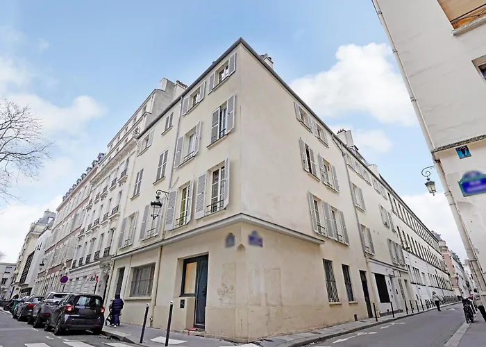 Maison A Saint-germain-des-pres * Párizs